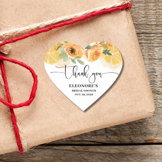She Found her Squeeze Bridal Shower Envelope Seal ハートシール