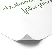 She Found Perfect Matcha Bridal Shower Ring Hunt ポスター (角)