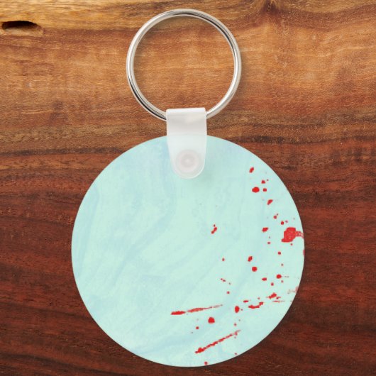 "She" Hebrew Pronoun キーホルダー (裏面)