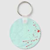 "She" Hebrew Pronoun キーホルダー (裏面)