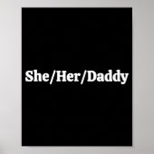 She Her Daddy  ポスター (正面)