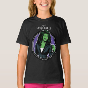 She-Hulk Graphic、Jennifer Walters氏 Tシャツ