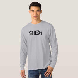 SHE>i Tシャツ