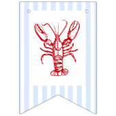 She Is A Catch Coastal Hamptons Bachelorette バンティングフラッグ (第1の旗)