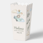 She is Almost Pop Bearly Wait Airplane Boy Popcorn フェイバーボックス (裏面)