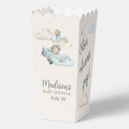 She is Almost Pop Bearly Wait Airplane Boy Popcorn フェイバーボックス