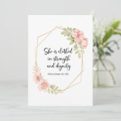 She Is Clothed in Strength and Dignity Birthday (スタンド正面)