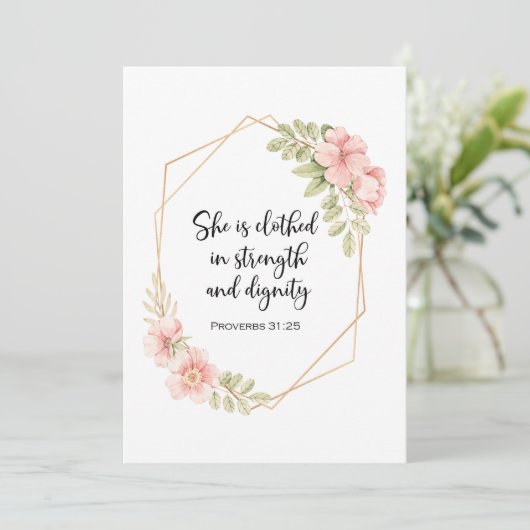 She Is Clothed in Strength and Dignity Birthday (スタンド正面)