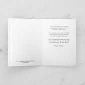 She Is Clothed in Strength and Dignity Birthday カード (内部)