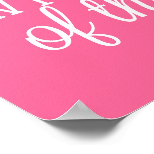 She is Clothed in Strength and Dignity Poster ポスター (角)