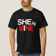 She is Mine – ガールフレンドのためのロマンチックなデザイン