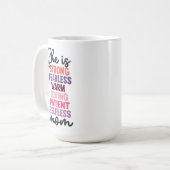 *She is Mom コーヒーマグカップ (正面左)