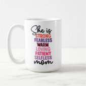 *She is Mom コーヒーマグカップ (左)