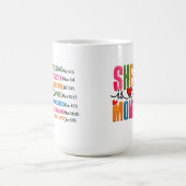 She is Mom コーヒーマグカップ (中央)