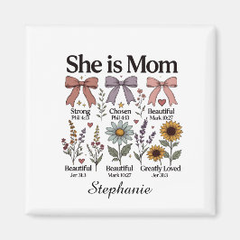 She is Mom | 信仰のマグネット マグネット