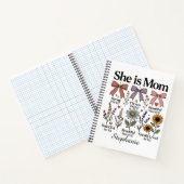 She is Mom | 信仰ジャーナル ノートブック (内部)