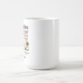 She is Mom | 信仰マグカップ コーヒーマグカップ (中央)