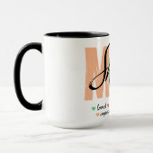 She Is Mom Mug マグカップ (左)