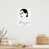 She Is More Precious, Proverbs 3:15, Bible Quote ポスター (キッチン)