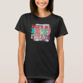 She is My Sweet Potato  1 Tシャツ (正面)