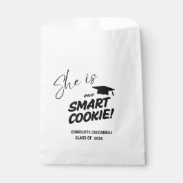 SHE is One Smart Cookie Graduation  フェイバーバッグ
