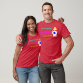 she is organized she is hardworking she is chemist tシャツ (ユニセックス)