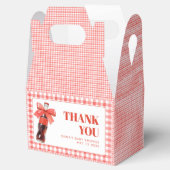 She Is Ready to Pop Red Soda Pop Baby Shower フェイバーボックス (オープン)