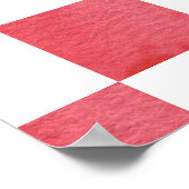 She is Ready to Pop Soda Bottle Baby Shower ポスター (角)