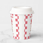 She is Ready to Pop Soda Bottle Baby Shower 紙コップ (右)