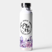 She is Spanish ウォーターボトル (左面)