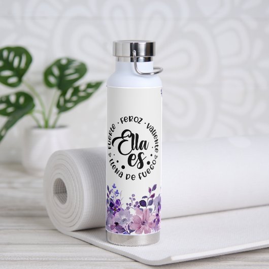 She is Spanish ウォーターボトル (ヨガ)