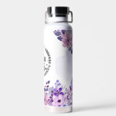 She is Spanish ウォーターボトル (背面)