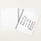 She is Strong, Brave, Fearless, Loving Mothers Day プランナー手帳 (ディスプレー)