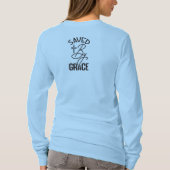 She is Strong" Collection – Proverbs 31:25 Tシャツ (裏面)