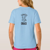 She is Strong" Collection – Proverbs 31:25 Tシャツ (裏面)