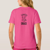 She is Strong" Collection – Proverbs 31:25 Tシャツ (裏面)