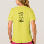 She is Strong" Collection – Proverbs 31:25 Tシャツ (裏面)