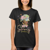 She is Strong God Black Queen Melanin Pride Histor Tシャツ (正面)