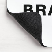 She Is Strong Proverbs Christian Faith Scrip マウスパッド (コーナー)