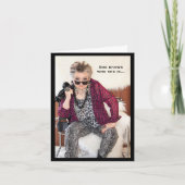 She Know Who She Is  カード (正面)