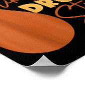 She Likes My Drum Stick Funny Couple Matching Than ポスター (角)