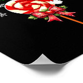 She Likes My Peppermint Stick I Love Her Big Bulbs ポスター (角)