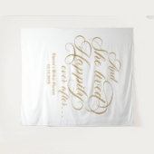 She lived happily ever after royal photobooth back タペストリー (正面(横))