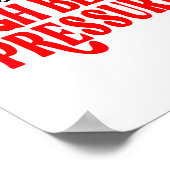 She Means High Blood Pressure I Still Give Him But ポスター (角)