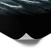 She Must Not Config (カスタマイズ可能なプリント) ポスター (角)