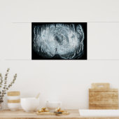 She Must Not Config (カスタマイズ可能なプリント) ポスター (キッチン)