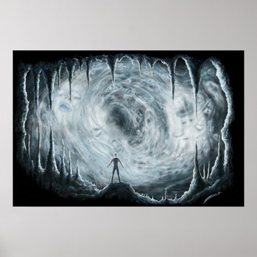 She Must Not Config (カスタマイズ可能なプリント) ポスター (正面)