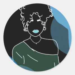 she - negativo ラウンドシール