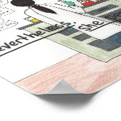 She Persisted (STEM) ポスター (角)