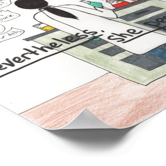 She Persisted (STEM) ポスター (角)